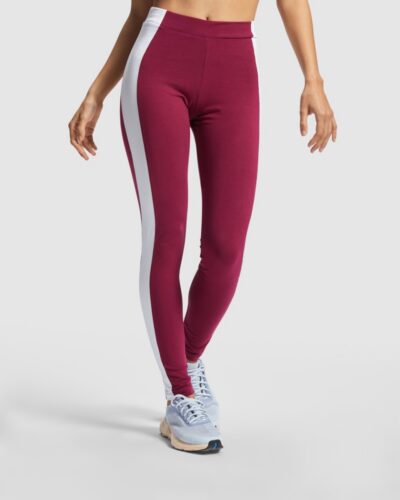 Leggings lungo da donna in jersey semplice - modello 1