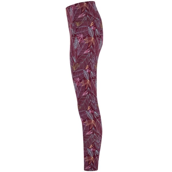 Leggings da donna a lunghezza intera stampati - vista 2