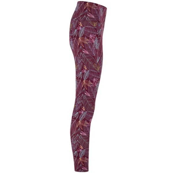 Leggings da donna a lunghezza intera stampati - vista 3