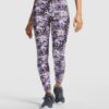 Leggings da donna a lunghezza intera stampati - modello 1