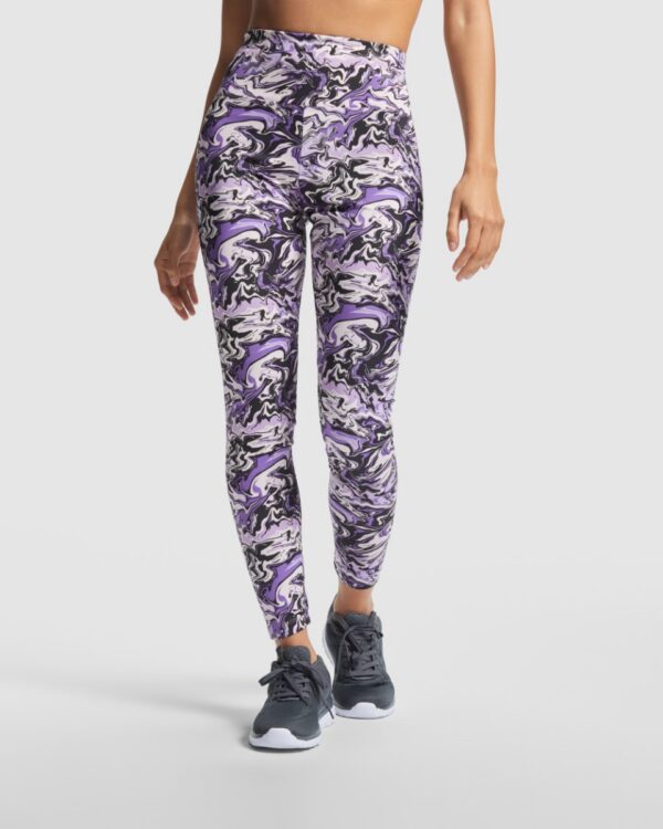 Leggings da donna a lunghezza intera stampati - modello 1
