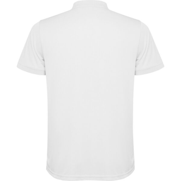 Polo Tecnica Traspirante - Bianco vista 1