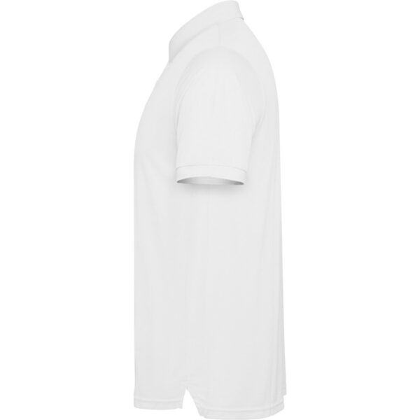 Polo Tecnica Traspirante - Bianco vista 2