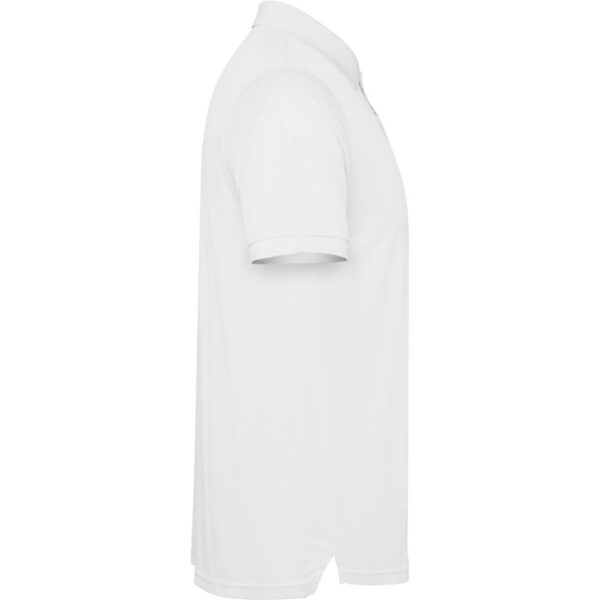 Polo Tecnica Traspirante - Bianco vista 3