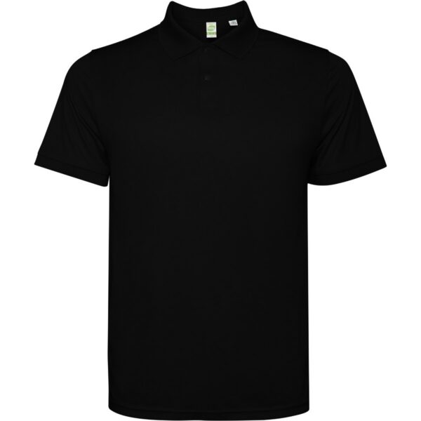 Polo Tecnica Traspirante - Nero