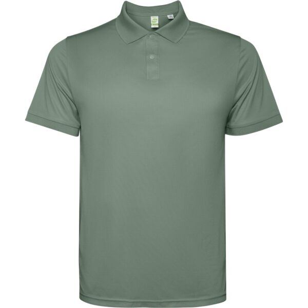 Polo Tecnica Traspirante - Laurel Green