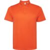 Polo Tecnica Traspirante - Fire Orange