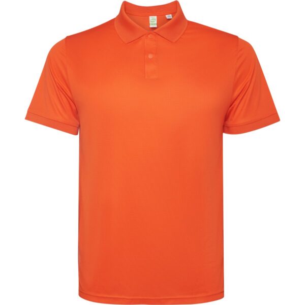Polo Tecnica Traspirante - Fire Orange