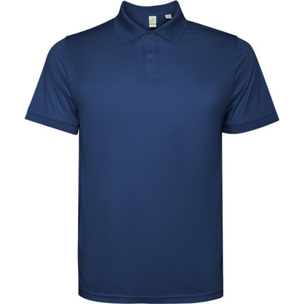 Polo Tecnica Traspirante - Blu Navy