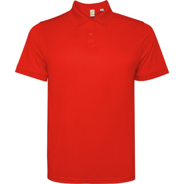 Polo Tecnica Traspirante - Rosso