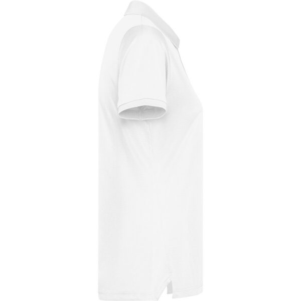 Polo Tecnica Donna - Bianco vista 3