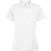 Polo Tecnica Donna - Bianco