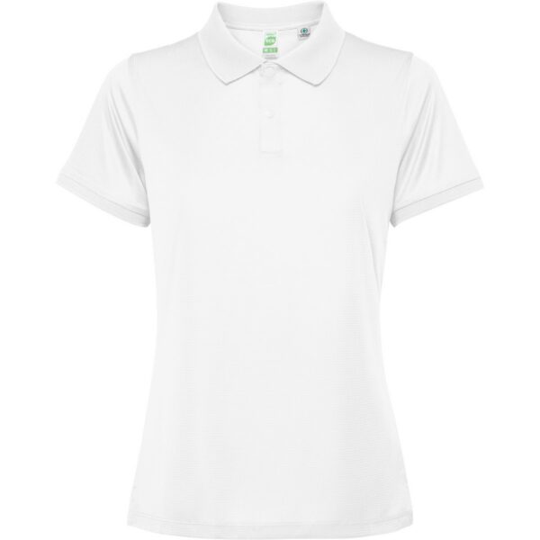 Polo Tecnica Donna - Bianco