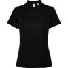 Polo Tecnica Donna - Nero