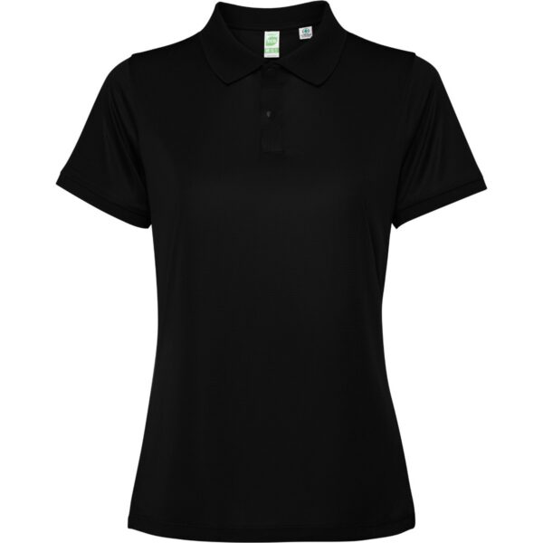 Polo Tecnica Donna - Nero