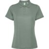 Polo Tecnica Donna - Laurel Green
