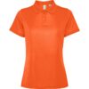 Polo Tecnica Donna - Fire Orange