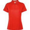 Polo Tecnica Donna - Rosso