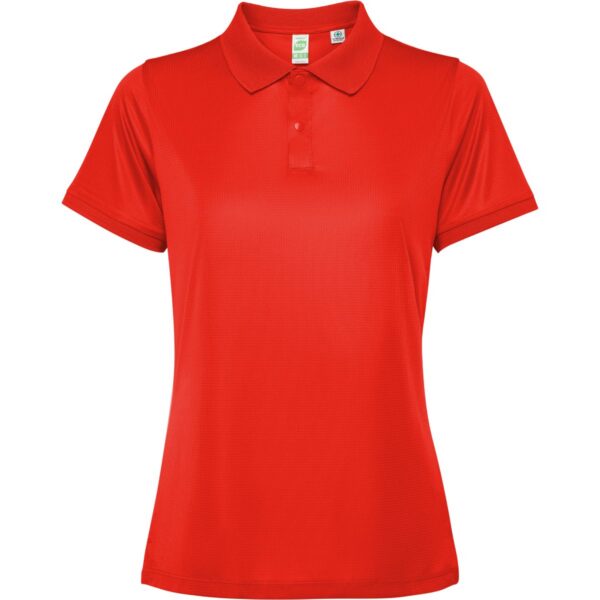 Polo Tecnica Donna - Rosso