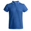 Polo Tecnica Bicolore - Royal/Bianco