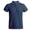 Polo Tecnica Bicolore - Blu Navy/Bianco
