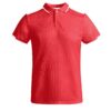 Polo Tecnica Bicolore - Rosso/Bianco