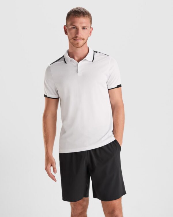 Polo Tecnica Bicolore - modello 1