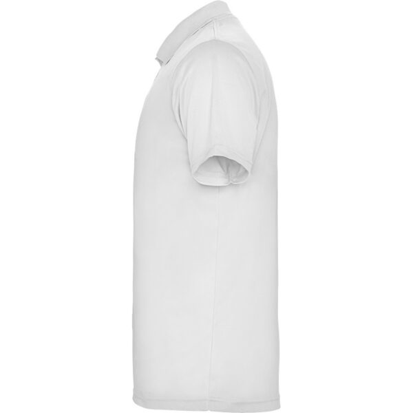 Polo Tecnica 150 g - Bianco vista 2