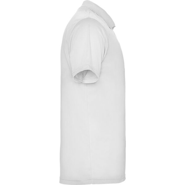 Polo Tecnica 150 g - Bianco vista 3