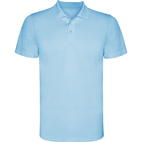Polo Tecnica 150 g - Celeste