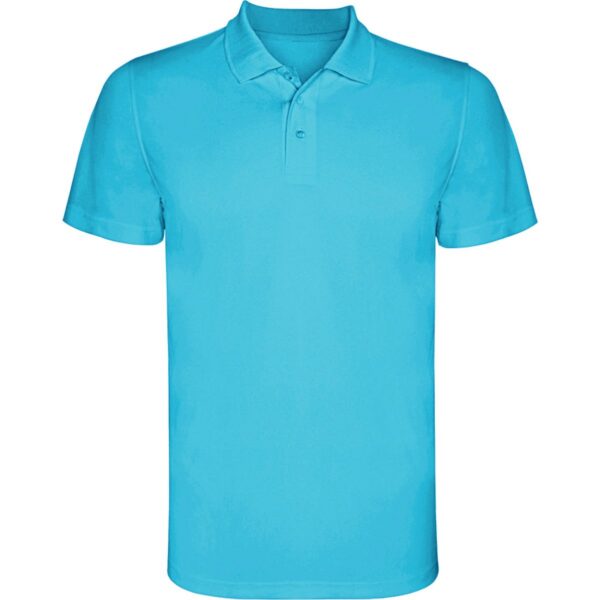 Polo Tecnica 150 g - Turchese