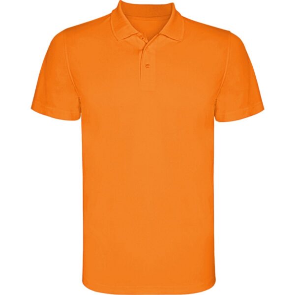 Polo Tecnica 150 g - Arancione Fluo