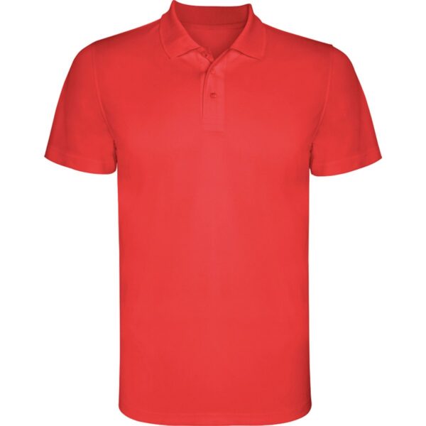 Polo Tecnica 150 g - Rosso