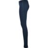 Leggings lungo basic da donna in jersey - vista 2