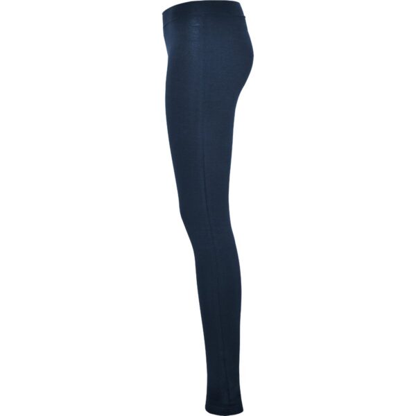 Leggings lungo basic da donna in jersey - vista 2