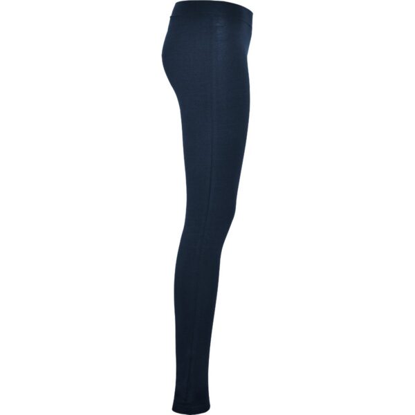 Leggings lungo basic da donna in jersey - vista 3