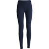 Leggings lungo basic da donna in jersey - Blu Navy