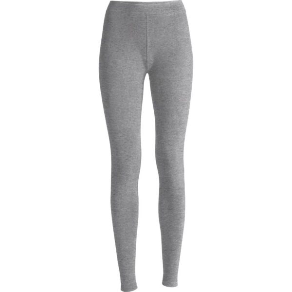 Leggings lungo basic da donna in jersey - Grigio Vigore