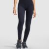 Leggings lungo basic da donna in jersey - modello 1