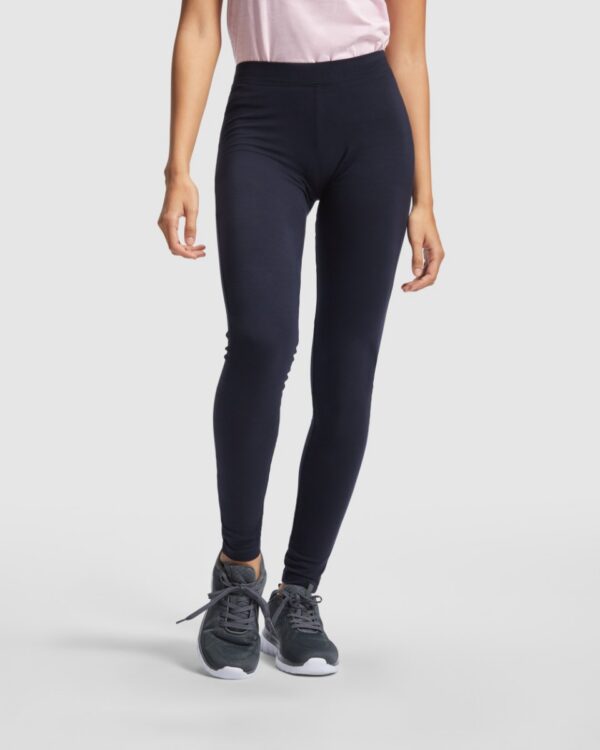 Leggings lungo basic da donna in jersey - modello 1