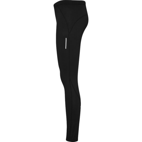 Leggings uomo da corsa traspiranti a lunghezza - vista 2
