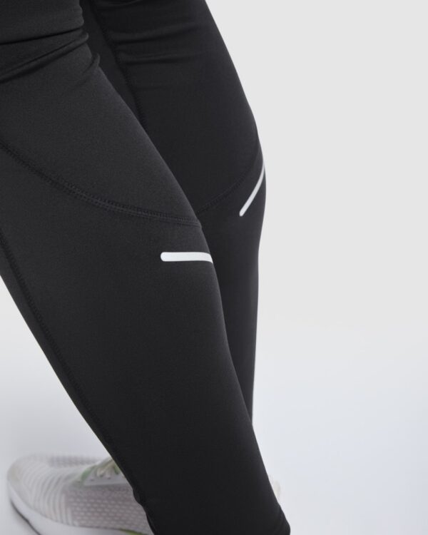Leggings uomo da corsa traspiranti a lunghezza - dettaglio 3