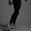Leggings uomo da corsa traspiranti a lunghezza - dettaglio 4