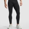 Leggings uomo da corsa traspiranti a lunghezza - modello 1