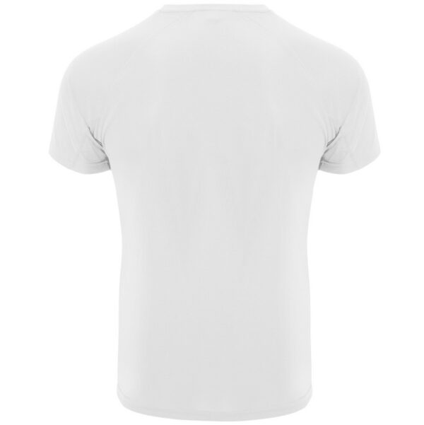 T-Shirt Tecnica Raglan - Bianco dettaglio 1