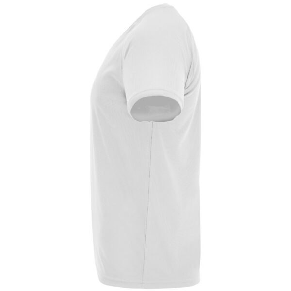 T-Shirt Tecnica Raglan - Bianco dettaglio 2
