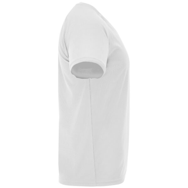 T-Shirt Tecnica Raglan - Bianco dettaglio 3