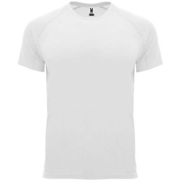 T-Shirt Tecnica Raglan - Bianco