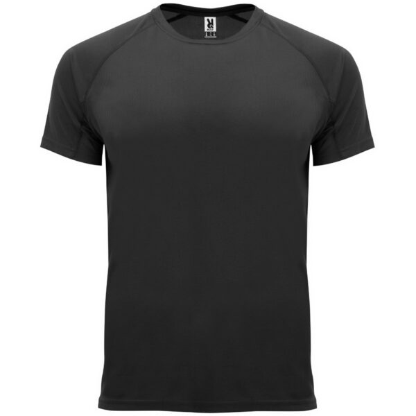 T-Shirt Tecnica Raglan - Nero