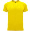 T-Shirt Tecnica Raglan - Giallo